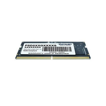 PATRIOT RAM 8GB DIMM DDR5 5200MHz 1Gx16 [PSD58G520041]