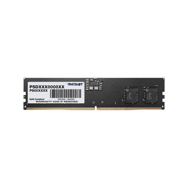 PATRIOT RAM 8GB DIMM DDR5 5200MHz 1Gx16 [PSD58G520041]