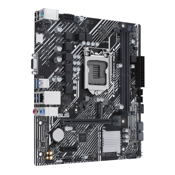 ASUS PRIME H510M-K R2.0 Intel H510 LGA 1200 (Socket H5) micro ATX [90MB1E80-M0EAY0]