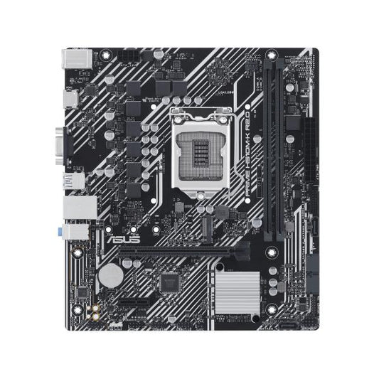 ASUS PRIME H510M-K R2.0 Intel H510 LGA 1200 (Socket H5) micro ATX [90MB1E80-M0EAY0]