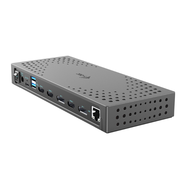 i-tec USB 3.0 / USB-C / Thunderbolt, 3x 4K Docking Station Gen 2 + Power Delivery 100W [CATRIPLE4KDOCKPD2IT]