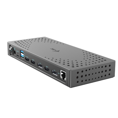 i-tec USB 3.0 / USB-C / Thunderbolt, 3x 4K Docking Station Gen 2 + Power Delivery 100W [CATRIPLE4KDOCKPD2IT]