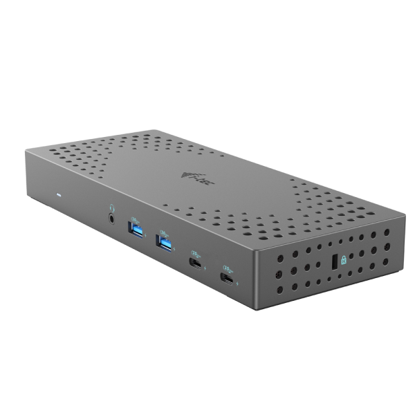 i-tec USB 3.0 / USB-C / Thunderbolt, 3x 4K Docking Station Gen 2 + Power Delivery 100W [CATRIPLE4KDOCKPD2IT]