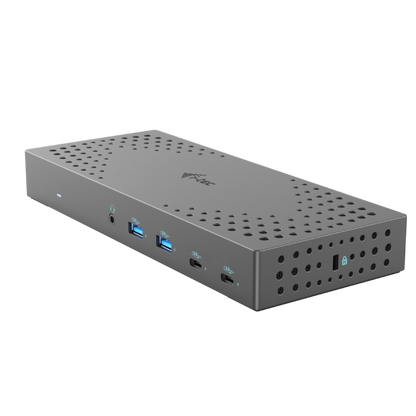 i-tec USB 3.0 / USB-C / Thunderbolt, 3x 4K Docking Station Gen 2 + Power Delivery 100W [CATRIPLE4KDOCKPD2IT]