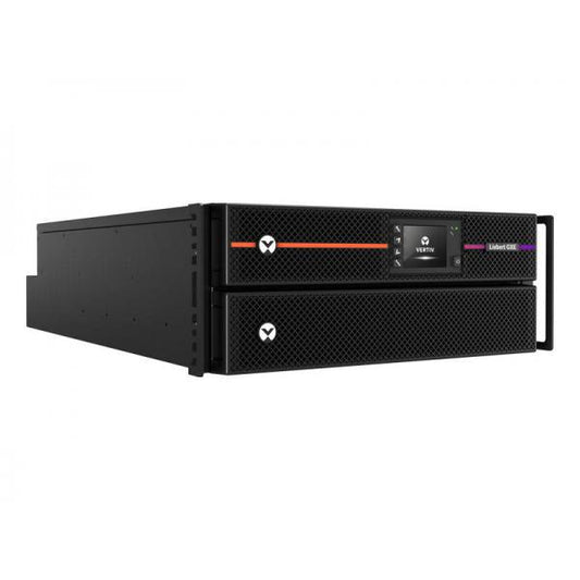 Vertiv Liebert GXE3-6000IRT4UXL sistema de alimentación ininterrumpida (UPS) Doble conversión (en línea) 6 kVA 6000 W [GXE3-6000IRT4UXL] 