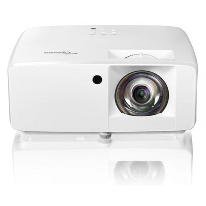 Optoma ZW350ST videoproyector Proyector de corta distancia 3600 lúmenes ANSI DLP WXGA (1280x800) Compatibilidad 3D Blanco [ZW350ST] 