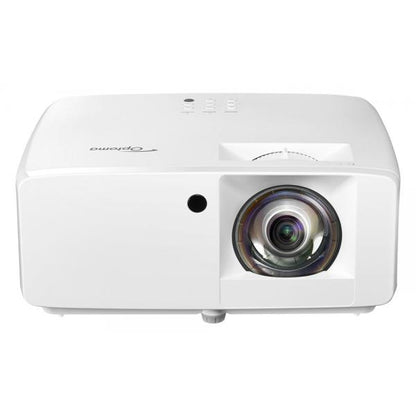 Optoma ZW350ST videoproyector Proyector de corta distancia 3600 lúmenes ANSI DLP WXGA (1280x800) Compatibilidad 3D Blanco [ZW350ST] 