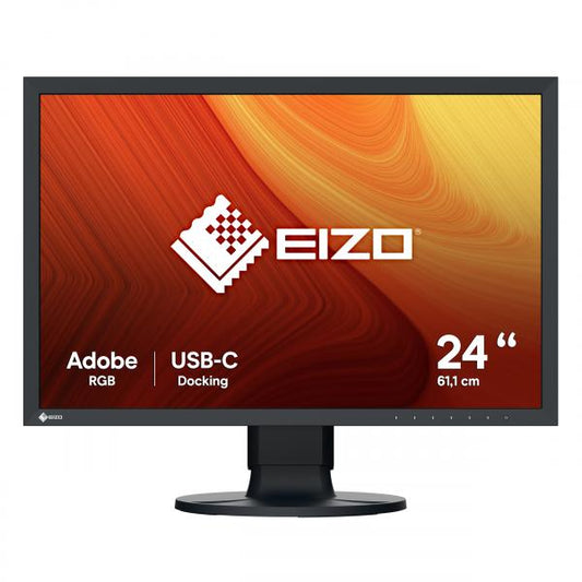EIZO ColorEdge CS2400S PC Monitor 61.2 cm (24.1") 1920 x 1200 pixels WUXGA LED Black [CS2400S]