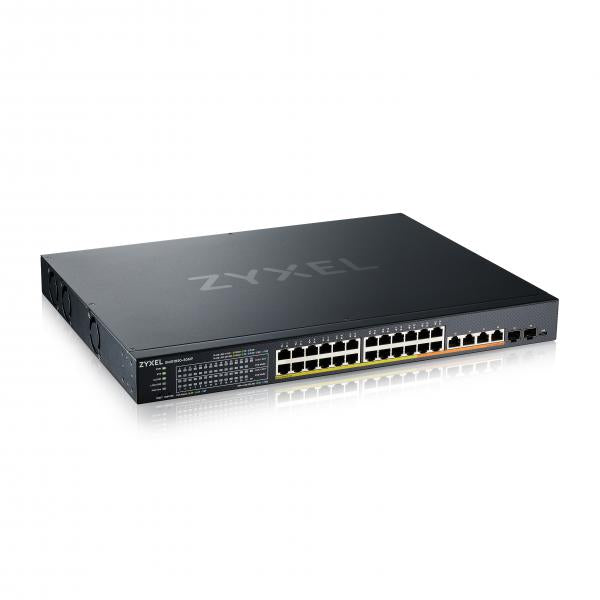 Zyxel XMG1930-30HP Gestito L3 2.5G Ethernet (100/1000/2500) Supporto Power over Ethernet (PoE) 1U Nero [XMG1930-30HP-ZZ0101F]