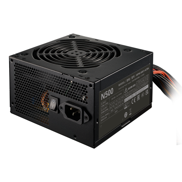 Cooler Master Elite NEX 230V 500 computer power supply 500 W 24-pin ATX Black [MPW-5001-ACBN-BEU] 