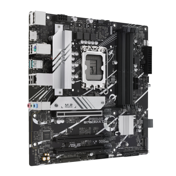 ASUS MB B760, PRIME B760M-A D4-CSM, LGA 1700, 90MB1D00-M0EAYC [PRIME B760M-A D4-CSM]