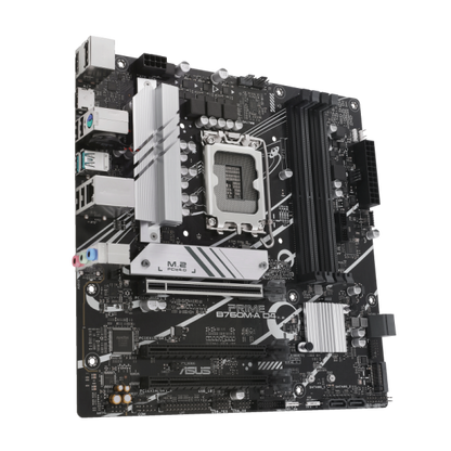 ASUS MB B760, PRIME B760M-A D4-CSM, LGA 1700, 90MB1D00-M0EAYC [PRIME B760M-A D4-CSM]