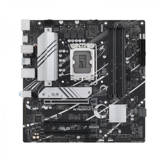 ASUS MB B760, PRIME B760M-A D4-CSM, LGA 1700, 90MB1D00-M0EAYC [PRIME B760M-A D4-CSM] 