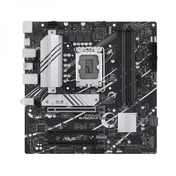 ASUS MB B760, PRIME B760M-A D4-CSM, LGA 1700, 90MB1D00-M0EAYC [PRIME B760M-A D4-CSM]