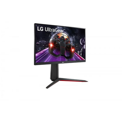 Lg GN65R - 24 pulgadas - Monitor LED para juegos Full HD IPS - 1920x1080 - 144 Hz - Pivote / HAS [24GN65R-B] 