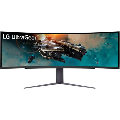 Lg GR85DC - 49 inch - Curved - Dual Quad HD VA LED Gaming Monitor - 5120x1440 - 240Hz - HAS [49GR85DC-B.AEU]