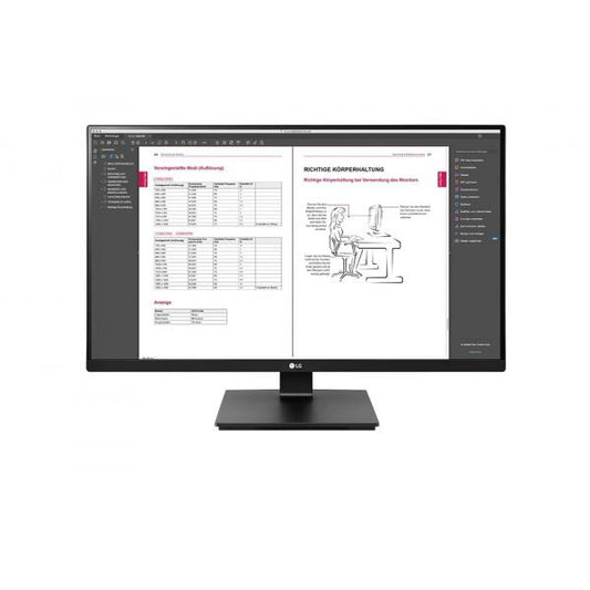 LG 27BN65QP-B Monitor PC 68,6 cm (27") 2560 x 1440 Pixel Quad HD LCD Nero [27BN65QP-B.AEU]