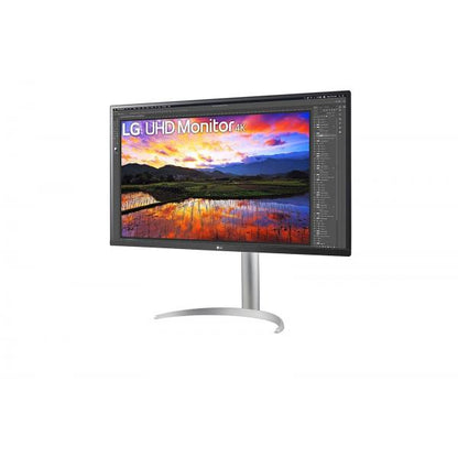 Lg UP55NP - 32 inch - 4K Ultra HD VA LED Monitor - 3840x2160 - Pivot / HAS / USB-C [32UP55NP-W]