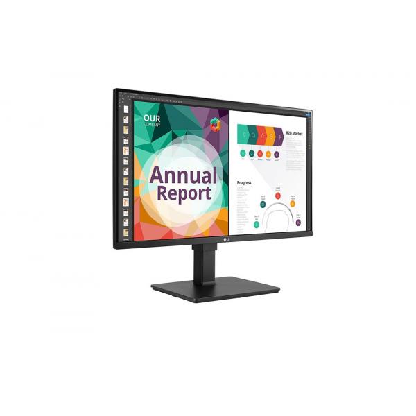 LG 32BN67UP-B Monitor PC 80 cm (31.5") 3840 x 2160 Pixel 4K Ultra HD LED Nero [32BN67UP-B.AEU]