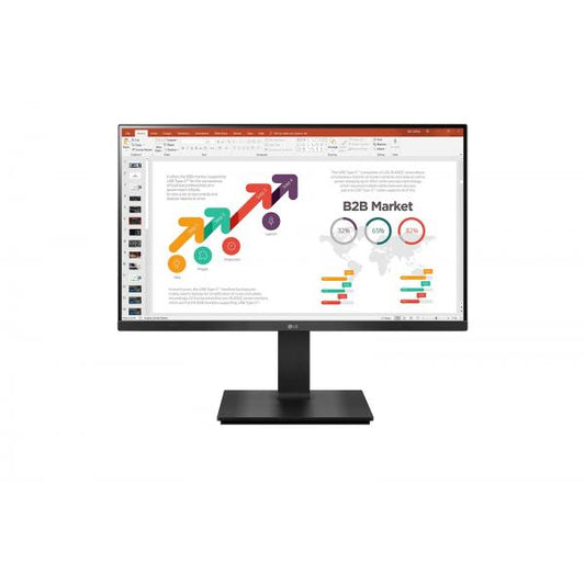 LG 24BP45SP-B Monitor PC 60,5 cm (23.8") 1920 x 1080 Pixel Full HD LED Nero [24BP45SP-B.AEU]