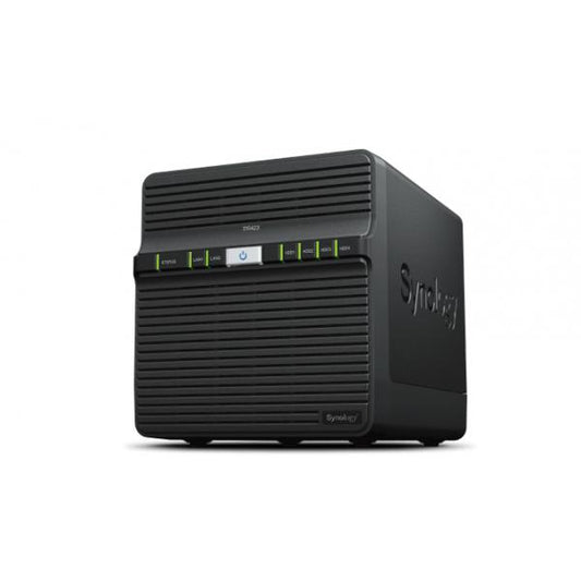 Synology DiskStation DS423 server NAS e di archiviazione Collegamento ethernet LAN Nero RTD1619B [DS423]