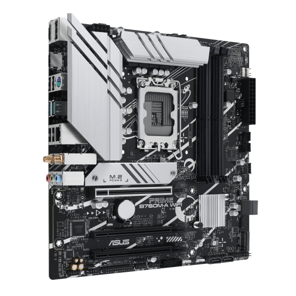 ASUS PRIME B760M-A WIFI Intel B760 LGA 1700 micro ATX [90MB1EL0-M1EAY0]