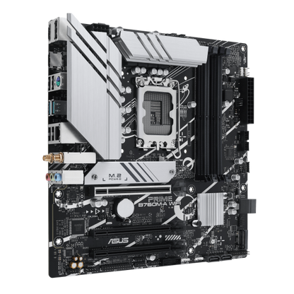 ASUS PRIME B760M-A WIFI Intel B760 LGA 1700 micro ATX [90MB1EL0-M1EAY0]