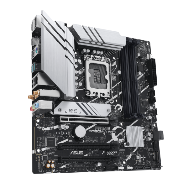 ASUS PRIME B760M-A WIFI Intel B760 LGA 1700 micro ATX [90MB1EL0-M1EAY0]