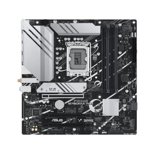 ASUS PRIME B760M-A WIFI Intel B760 LGA 1700 micro ATX [90MB1EL0-M1EAY0]