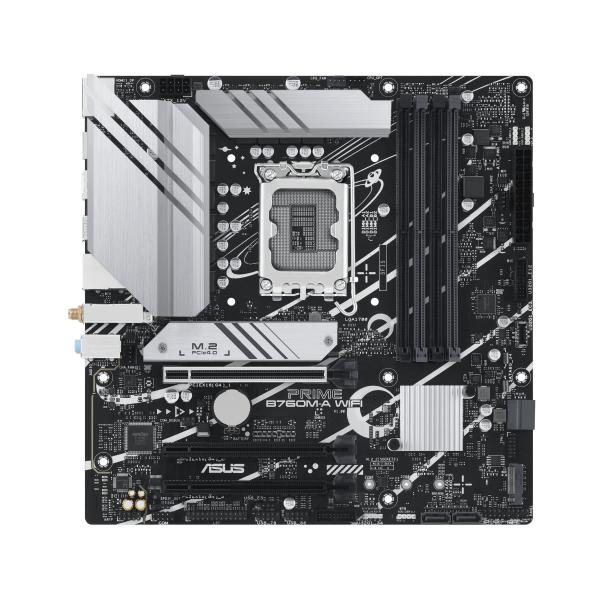 ASUS MB B760, PRIME B760M-A WIFI, LGA 1700, WIFI6, 4DDR5, 90MB1EL0-M0EAY0 [PRIME B760M-A WIFI]