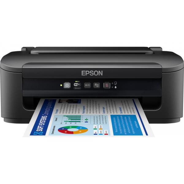 Epson WorkForce WF-2110W Impresora de inyección de tinta a color 5760 x 1440 DPI A4 Wifi [C11CK92402] 