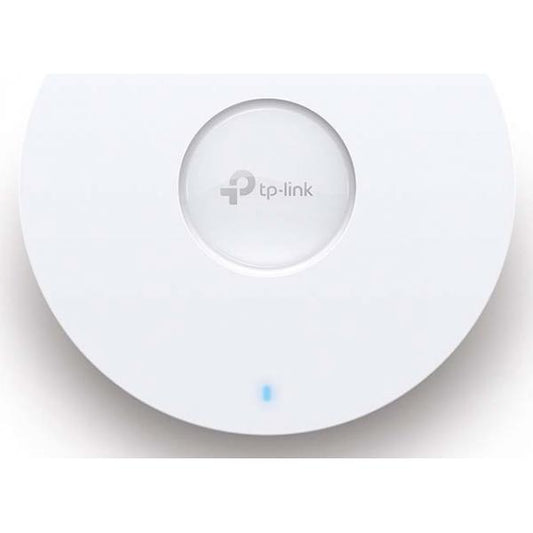 TP-Link - EAP613 (paquete de 5) - Punto de acceso Wi-Fi 6 de doble banda para montaje en techo AX1800, 1 puerto Gigabit RJ45, 574 Mbps a 2,4 GHz + 1201 Mbps a 5 GHz, 802.3 at POE y 12 V CC (el adaptador de corriente es Yo no [EAP613(paquete de 5)] 