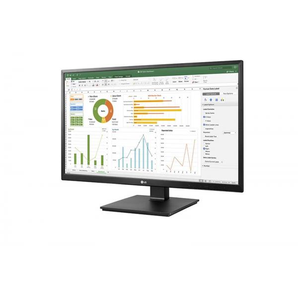 Lg BK55YP - 27 inch - Full HD IPS LED Monitor - 1920x1080 - Pivot / HAS [27BK55YP-B.AEU]