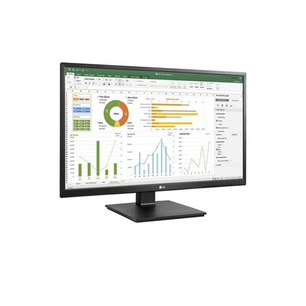 Lg BK55YP - 27 inch - Full HD IPS LED Monitor - 1920x1080 - Pivot / HAS [27BK55YP-B.AEU]