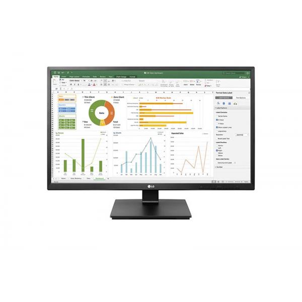 Lg BK55YP - 27 inch - Full HD IPS LED Monitor - 1920x1080 - Pivot / HAS [27BK55YP-B.AEU]