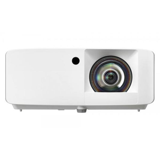 Optoma ZH350ST videoproiettore Proiettore a corto raggio 3500 ANSI lumen DLP 1080p (1920x1080) Compatibilità 3D Bianco [ZH350STLASER]