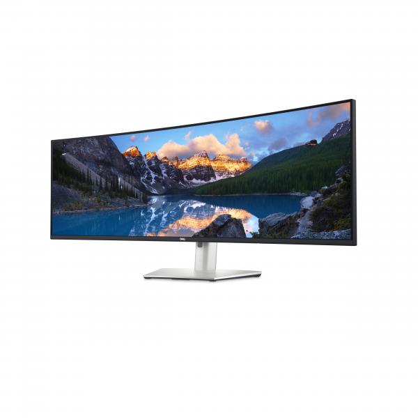 DELL UltraSharp U4924DW LED display 124,5 cm (49") 5120 x 1440 Pixel 5K Ultra HD LCD Nero, Argento [DELL-U4924DW]