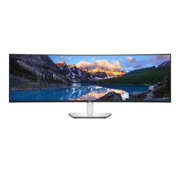 DELL UltraSharp U4924DW LED display 124,5 cm (49") 5120 x 1440 Pixel 5K Ultra HD LCD Nero, Argento [DELL-U4924DW]