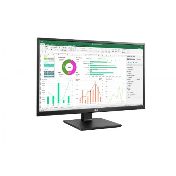 LG 24BN55YP-B Monitor PC 60,5 cm (23.8") 1920 x 1080 Pixel Full HD LED Nero [24BN55YP-B.AEU]