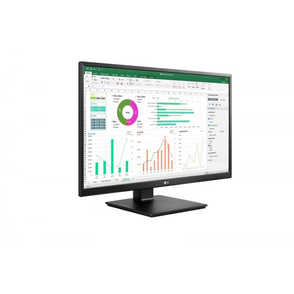 LG 24BN55YP-B Monitor PC 60,5 cm (23.8") 1920 x 1080 Pixel Full HD LED Nero [24BN55YP-B.AEU]