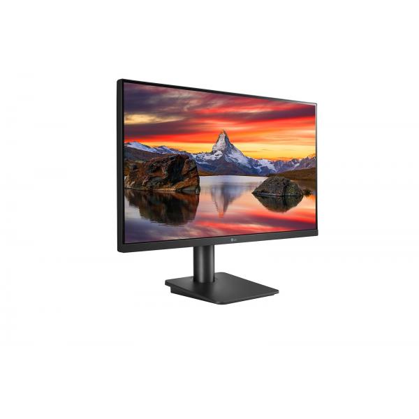 LG MONITOR 23,8 LED IPS FHD 16:9 5MS 250 CDM, REG ALTEZZA, VGA/DP/HDMI [24MP450P]