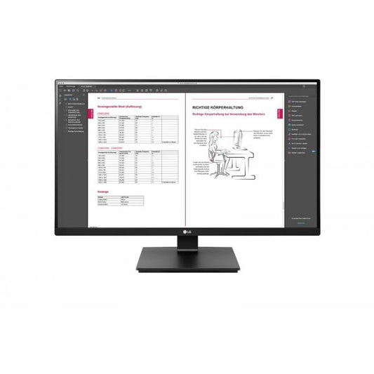 LG MONITOR 27 LED IPS 2560x1440 16:9 5MS 350 CDM, PIVOT, DP/HDMI, MULTIMEDIALE [27BN65QP]