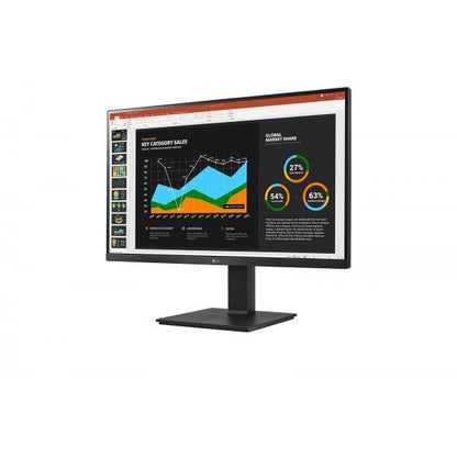 LG MONITOR 27 LED 16:9 2560x1440 HDR10 350 CDM 5ms PIVOT USB-C - DP/HDMI MULTIMEDIALE [27BQ75QB]