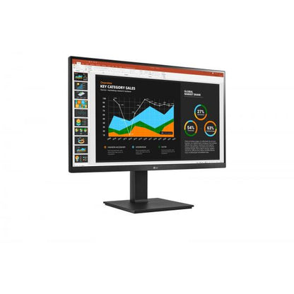 LG MONITOR 27 LED 16:9 2560x1440 HDR10 350 CDM 5ms PIVOT USB-C - DP/HDMI MULTIMEDIALE [27BQ75QB]