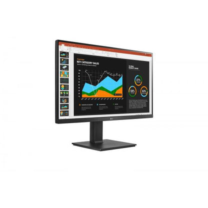 MONITOR LG 27 LED 16:9 2560x1440 HDR10 350 CDM 5ms PIVOT USB-C - DP/HDMI MULTIMEDIA [27BQ75QB]