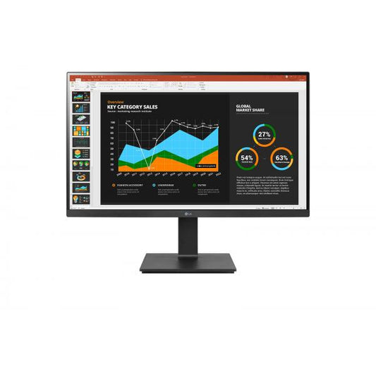 LG MONITOR 27 LED 16:9 2560x1440 HDR10 350 CDM 5ms PIVOT USB-C - DP/HDMI MULTIMEDIALE [27BQ75QB]