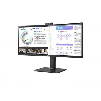 LG MONITOR 34 LED 21:9 3440x1440 HDR10 300 CDM 5ms REG. ALTEZZA USB-C - DP/HDMI MULTIMEDIALE [34BQ77QC]