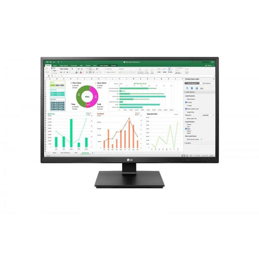 LG 27BN55UP-B Monitor PC 60,5 cm (23.8") 1920 x 1080 Pixel Full HD Nero [27BN55UP-B.AEU]