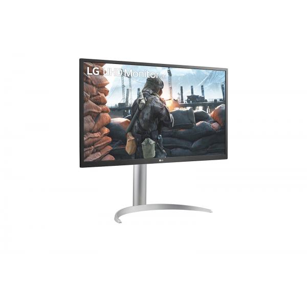 LG 27UP550P-W Monitor para PC 68,6 cm (27") 3840 x 2160 Pixeles 4K Ultra HD Blanco [27UP550P-W.AEU]