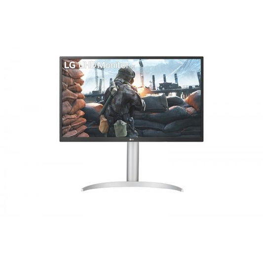 LG MONITOR 27 LED 16:9 3840x2160, HDR10, 5MS 300 CDM, PIVOT, USB-C DOCK, DP/HDMI [27UP550P]